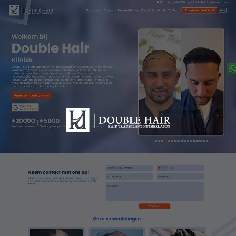 double-hair