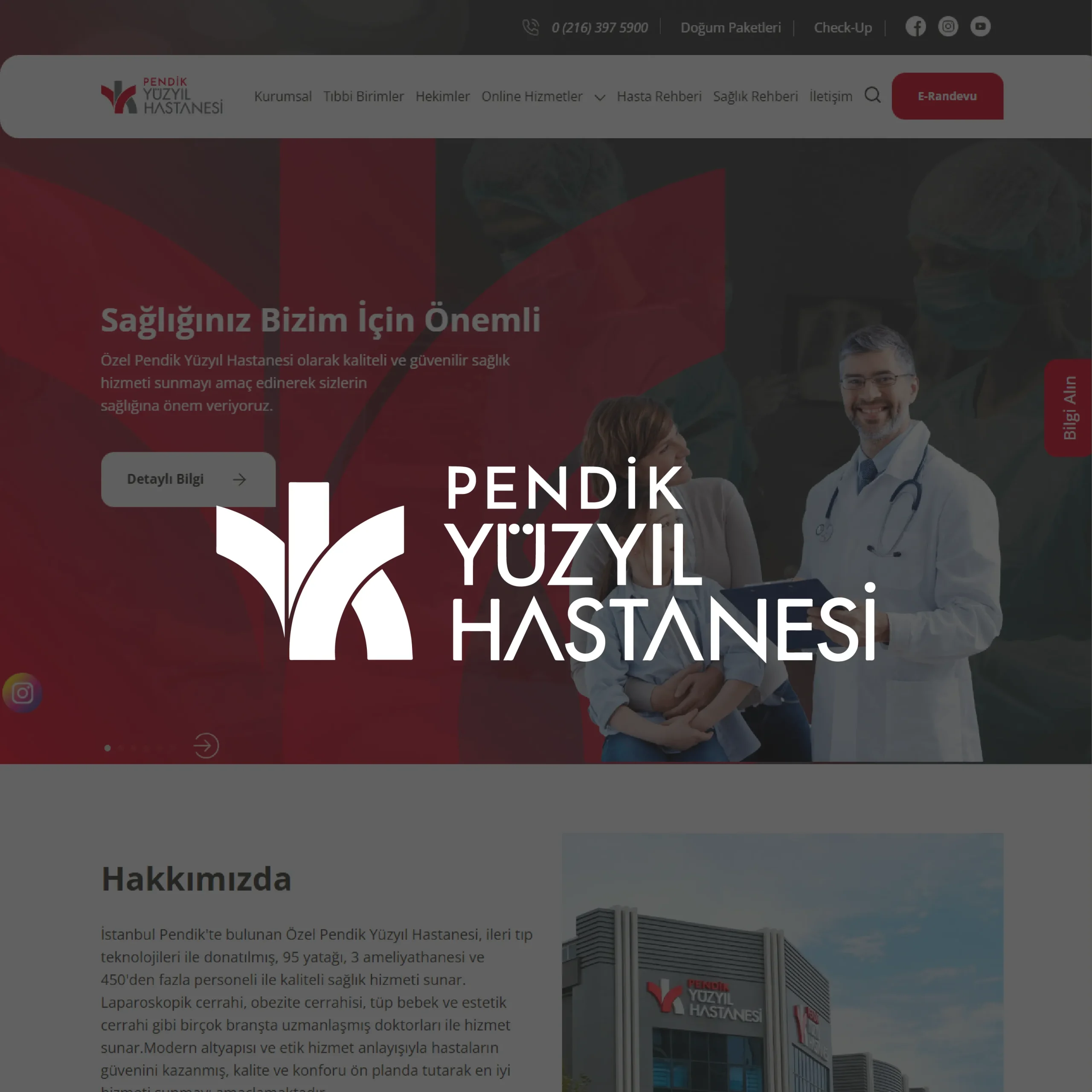 Pendik Yüzyıl Hastanesi