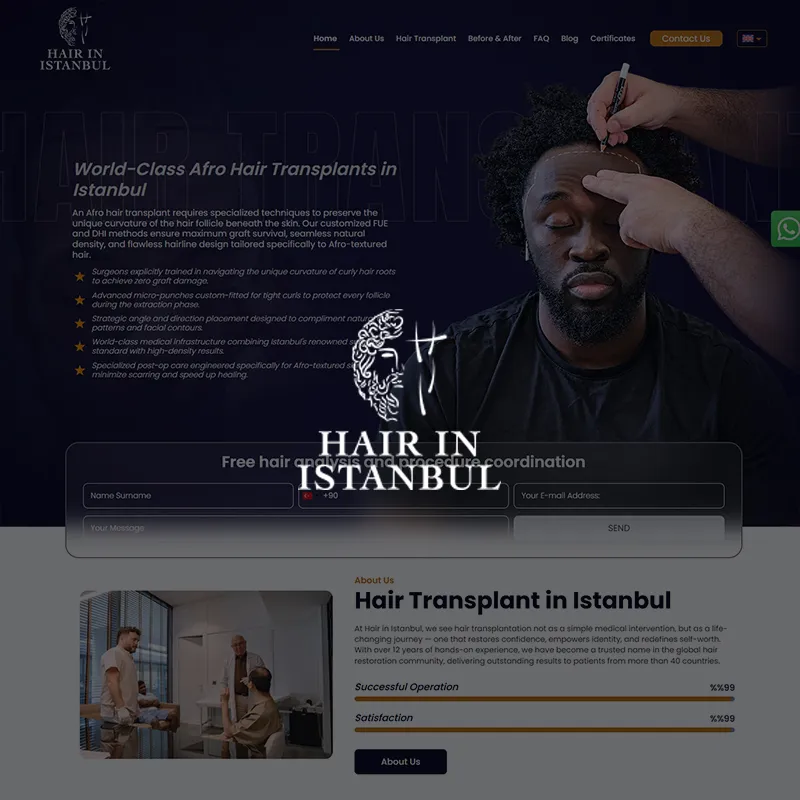Hair in Istanbul_2026