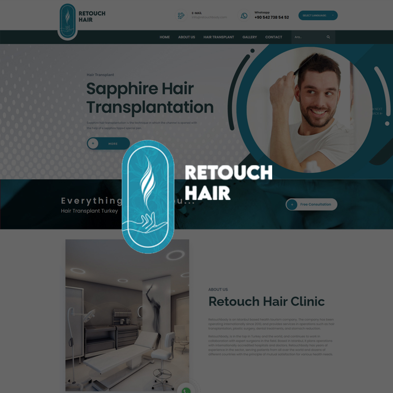 retouch-hair