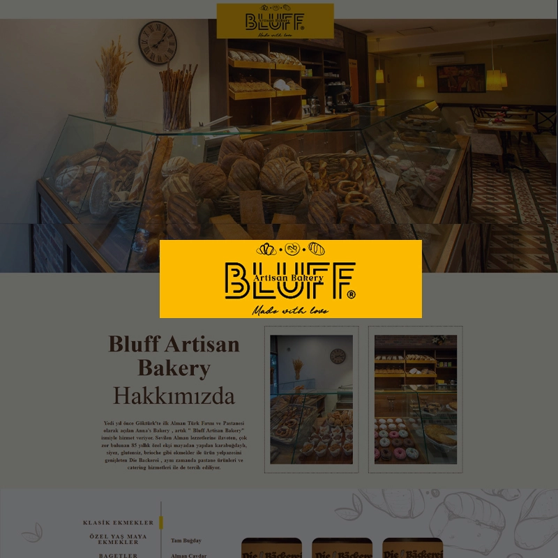 bluff