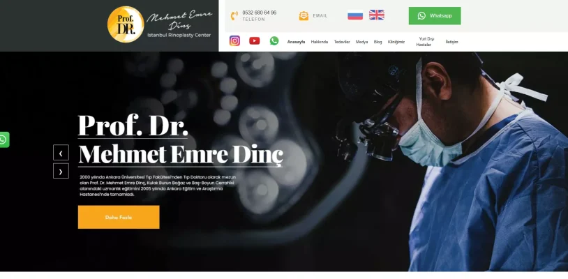 Prof. Dr. Mehmet Emre Dinç-image-1