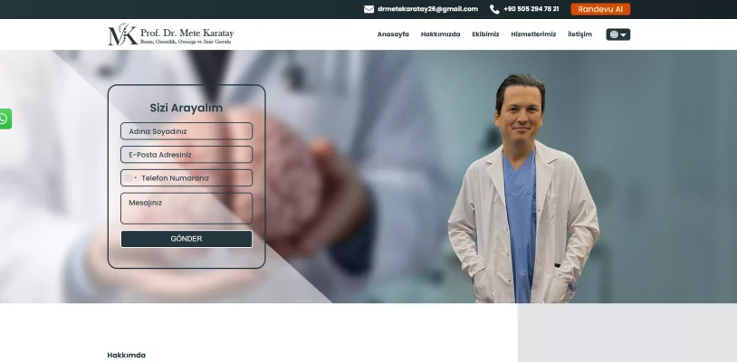 Prof. Dr. Mete Karatay-image-1